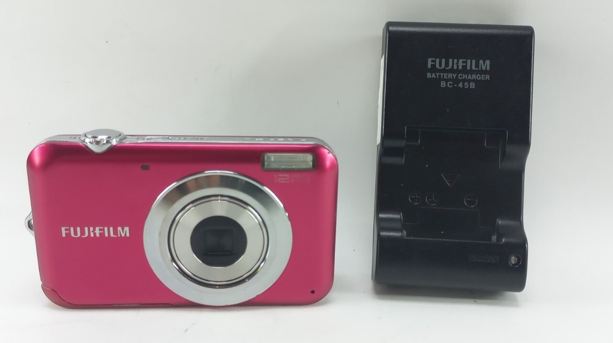 FUJIFILM FINEPIX JV100 12MP Digital Camera. READ. Tested with