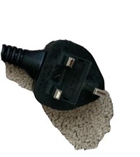 3 pin plug with usb