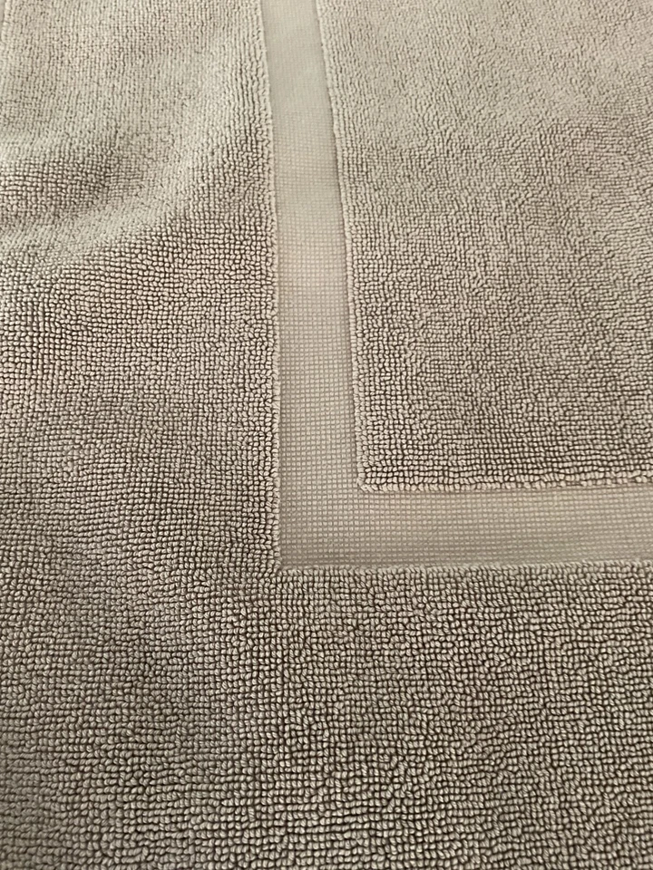 FRONTGATE Lt Mocha Turkish Bath Mat-24x38 - Image 2 of 3