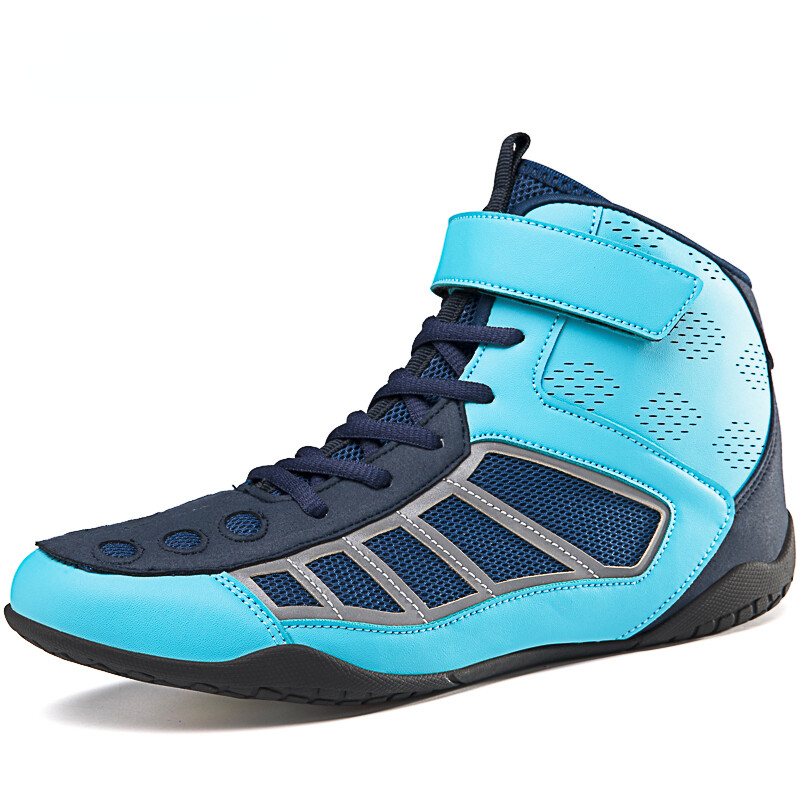 Men's Boxing Shoes Rubber Outsole Breathable Wrestling Shoes