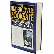 Safety Technology Book Diversion Safe w/ Removable Cover Sleeve