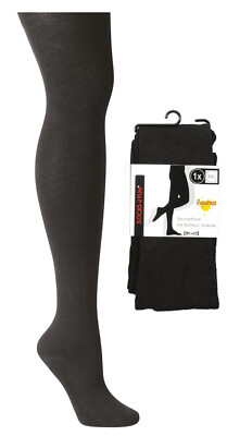 Damen -Strick-Strumpfhose, ''Bamboo'' aus Bambuszellstoffen