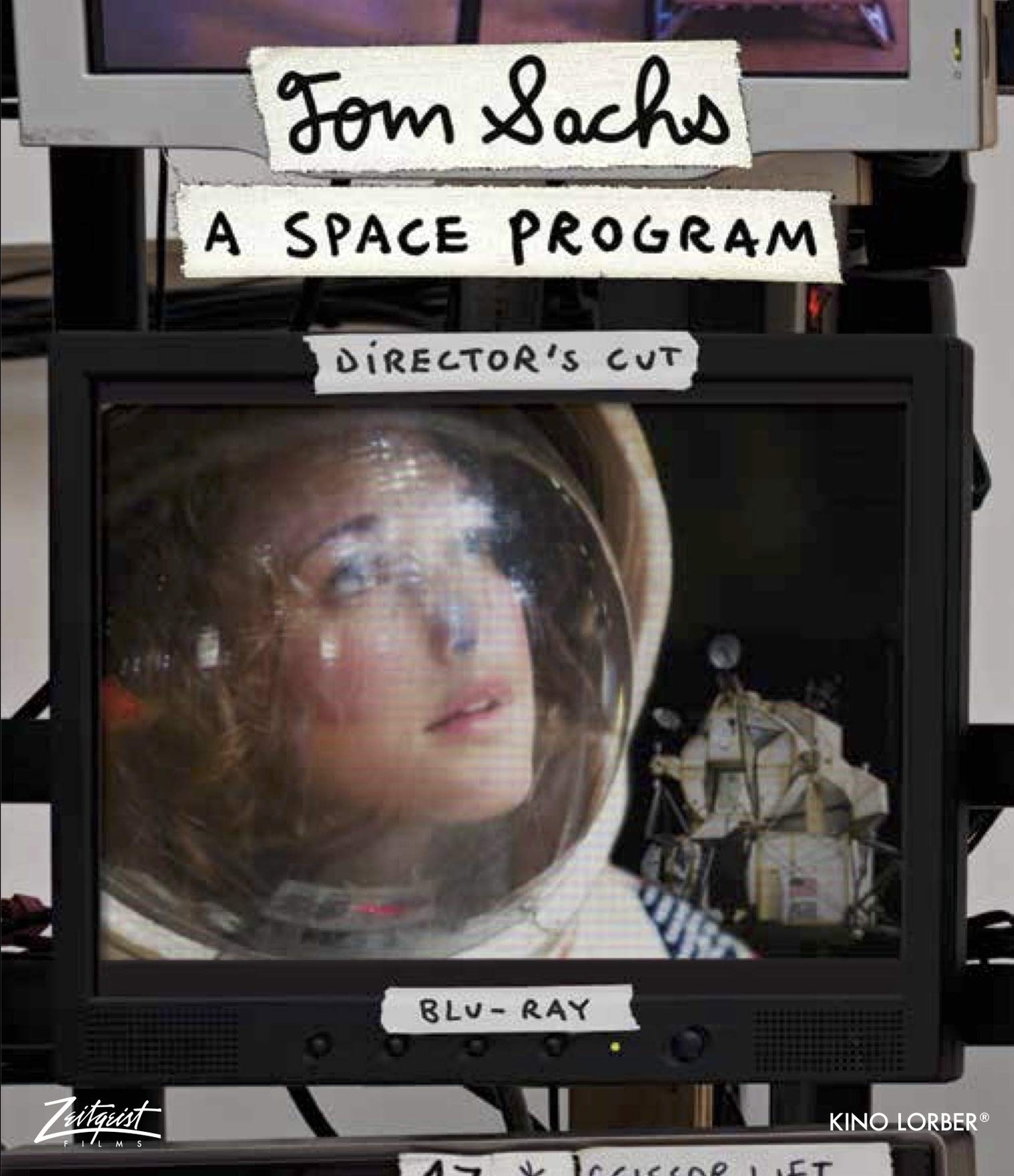 Tom Sachs: A Space Program (Blu-ray) Tom Sachs Sam Ratanarat Mary Eannarino