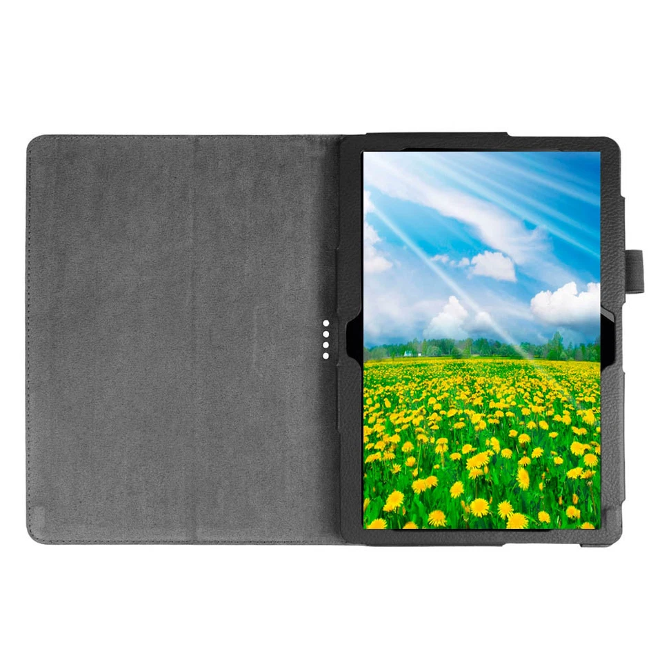 Flip Leather Smart Cover Case For iPad Samsung Galaxy Tab E/A/S3/S2 7"-10.1" WQ - Image 4 of 4