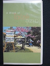 A Week at Taize VHS Tape  1999 