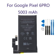 For Google Pixel 6 Pro G63QN 5003mAh Replacement Li-ion Battery Tools