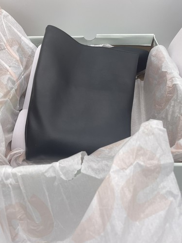 SO Womens Tall BLACK Knee High Boots Sz 8.5 Pancakes 3" Heel 17" Shaft MSRP $70 - Picture 16 of 17