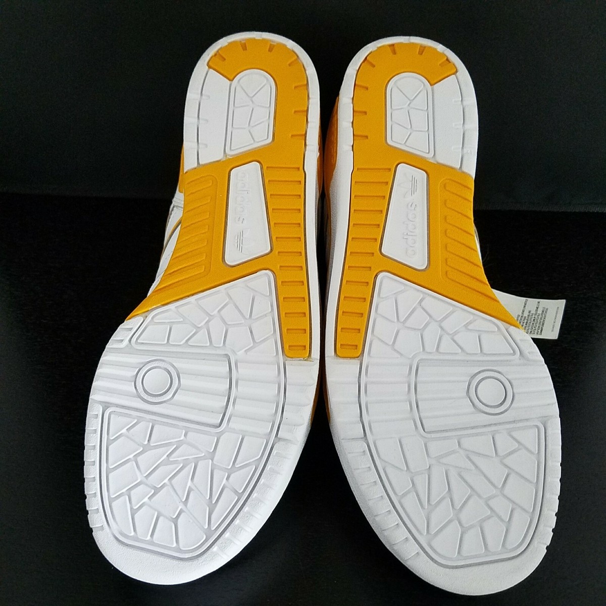 ★adidas★ Rivalry Low Yellow Size 9.5 - adidas Rivalry Low White Easy Yellow for sale
