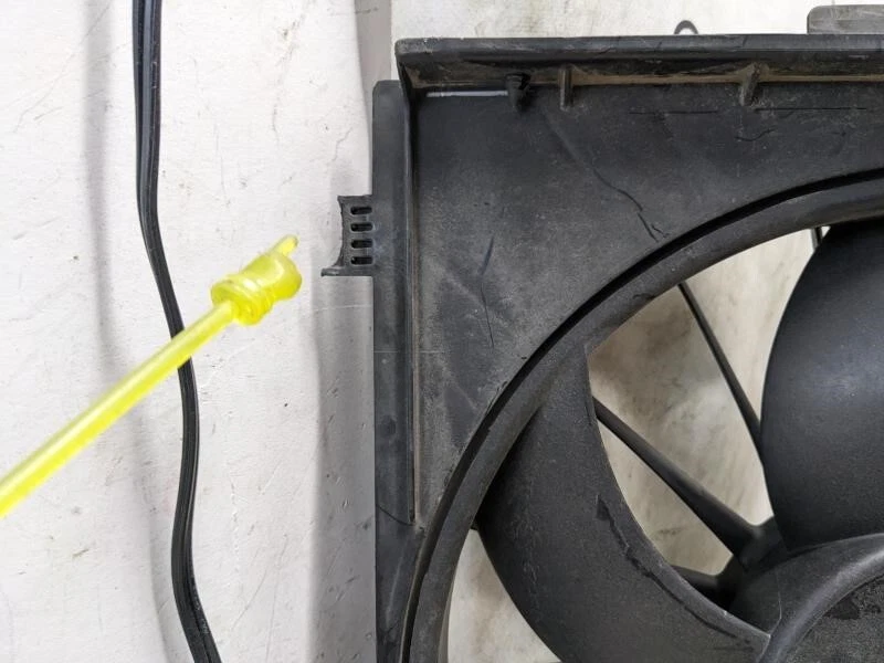 2011-2014 Chrysler 200 двойной радиатор охлаждения вентилятор двигателя в сборе 68031872AA *ReaD - Изображение 4 из 4