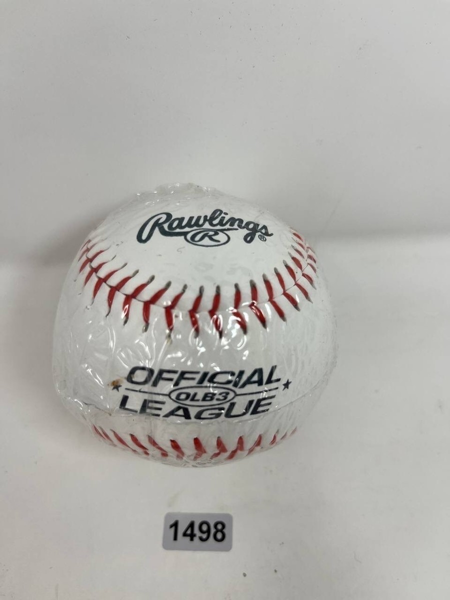 Rawling 2022 OLB3 Official League Recreational Use Baseball 1