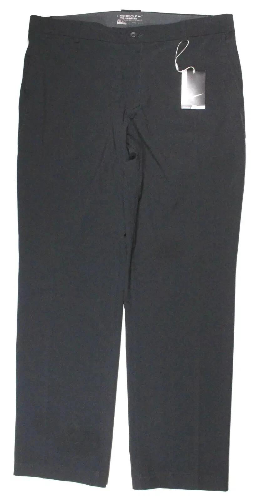 ⭐️NWT⭐️ Nike Golf Tour Performance Dri Fit Black Pant 639782-010 Mens Size 32-32
