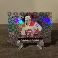 2021 Upperdeck  Stature Excellence Cole Caulfield RC #RE-21 Refractor