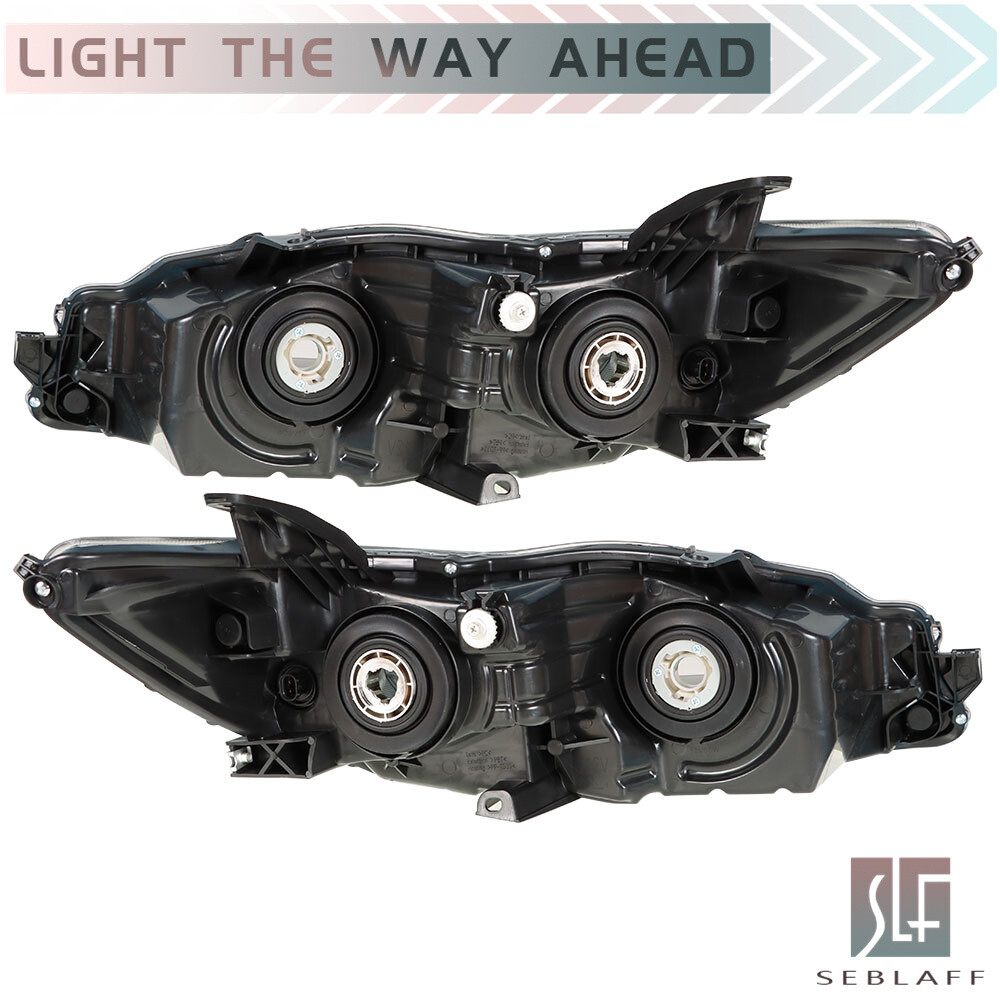 Headlights For 20152017 Toyota Camry Clear Lens Halogen Type Left
