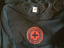 ORIGINAL COLD SPRING LABEL T-SHIRT XL-SIZE NEO-FOLK MARTIAL MADE IN ENGLAND