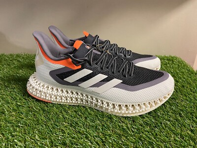 Adidas 4D FWD 2 Carbon Cloud White Running Shoes GX9250 Men's Size 8.5 NEW
