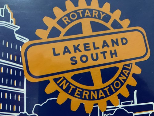 Lakeland South Rotary-Opoly 50th Anniversary Board Game Opoly Family Game - Bild 4 von 7