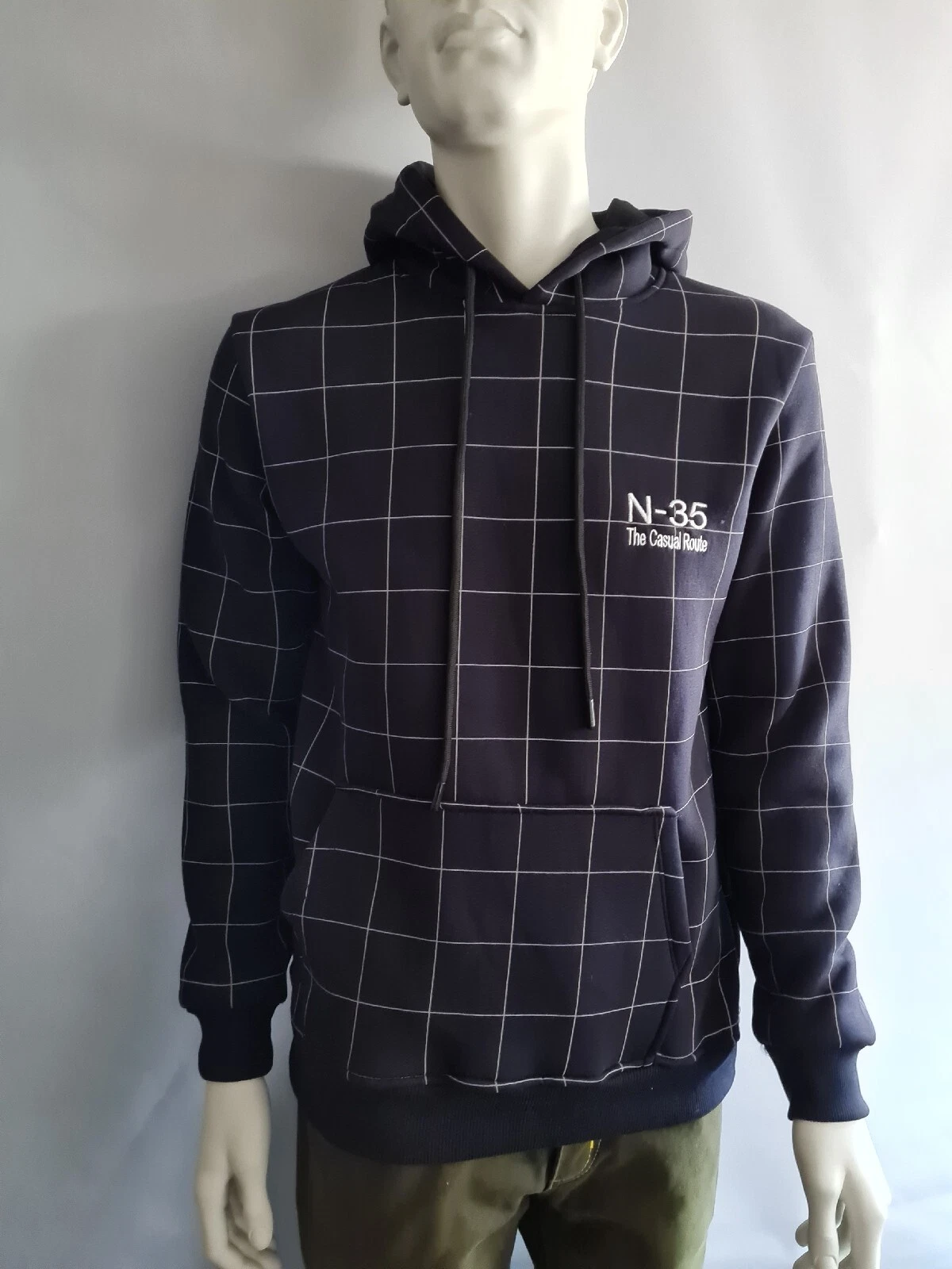 SACAI Felpa con cappuccio taglia L canguro tasca hoody sweater felpa con cappuccio felpa con cappuccio nuova