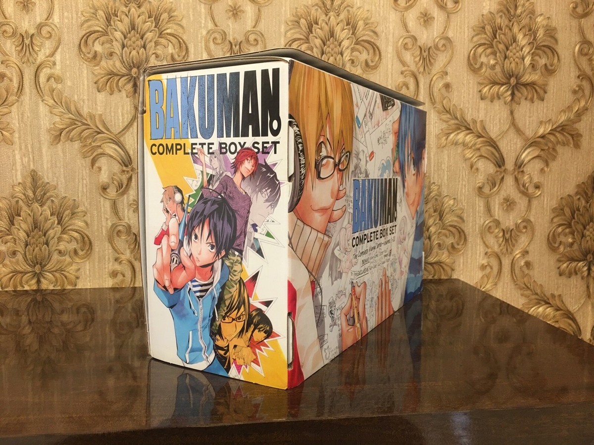 Bakuman Manga Complete Box Set : Volumes 1-20 | eBay