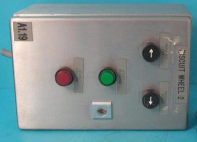 RITTAL STAINLESS STEEL 4X ENCLOSURE 11-3/4''X8''X6.25'' A-1227 CONTROLLER SS