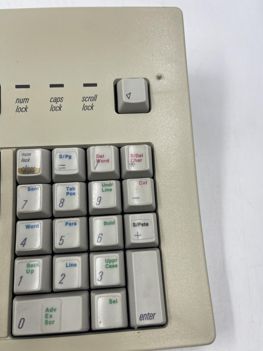 キーボード Apple Extended Keyboard M0115J Rare Apple