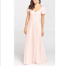 Show Me your Mumu Marie Sweetheart Maxi Dress