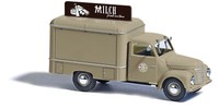 Busch 52013 Framo V901/2 Koffer, Milchwagen Ho Zwickau, H0 Fahrzeug Modell 1:87