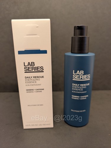Lab Series Daily Rescue Energizing Essence Ginseng + Caffeine, 150 ml, BNIB
