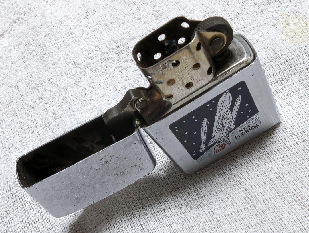 Zippo Oil Lighter 1981 Space Shuttle | eBay Zippo Oil Lighter 1981 Space Shuttle | eBay