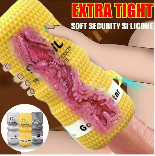 Male Vagina Pussy Anal Oral Masturbator Penis Sleeve Sex Toys for Men Stroker - Picture 14 of 36