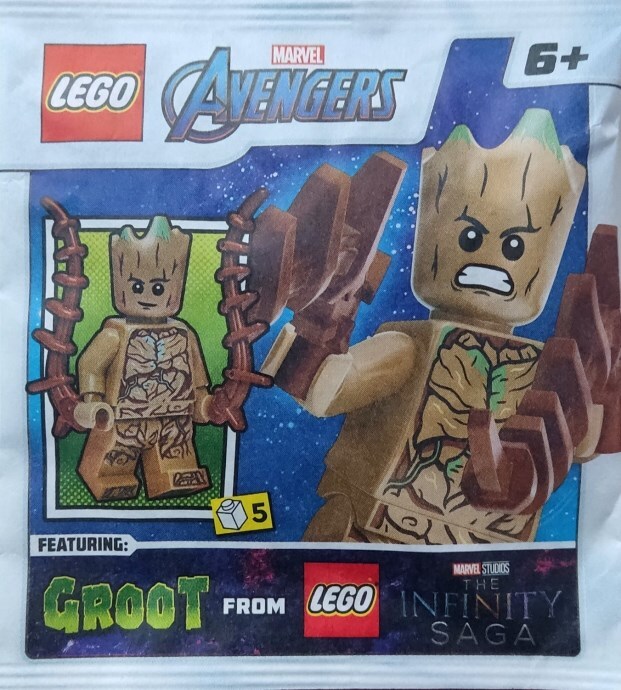 LEGO® Set 242319-1 - Groot paper bag