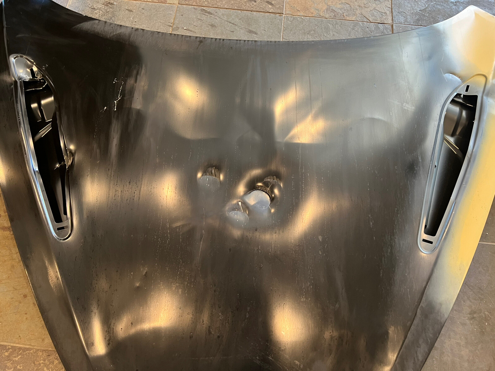 Mclaren 720S Hood Bonet DAMAGED 14ac182CP Damaged Heavily