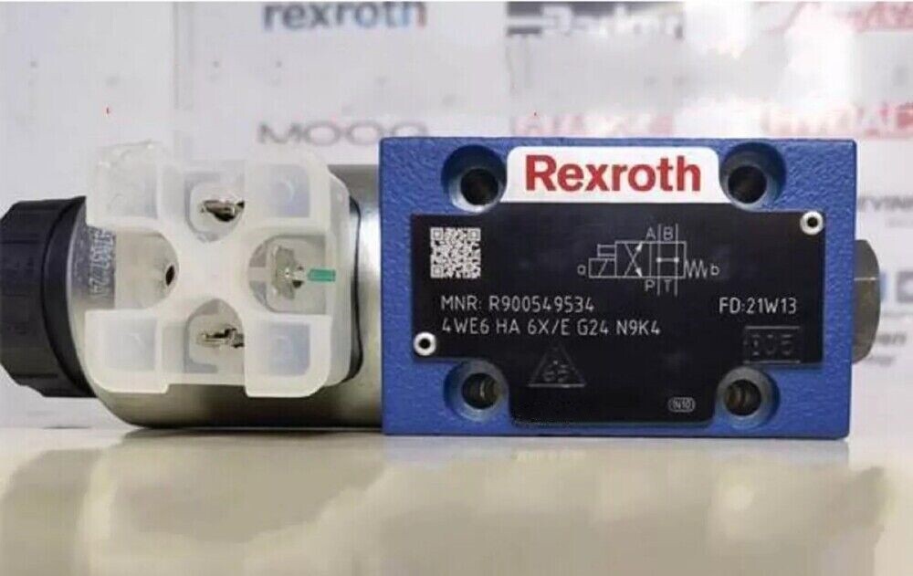 REXROTH R900549534 4WE6HA6X/EG24N9K4 solenoid valve | eBay
