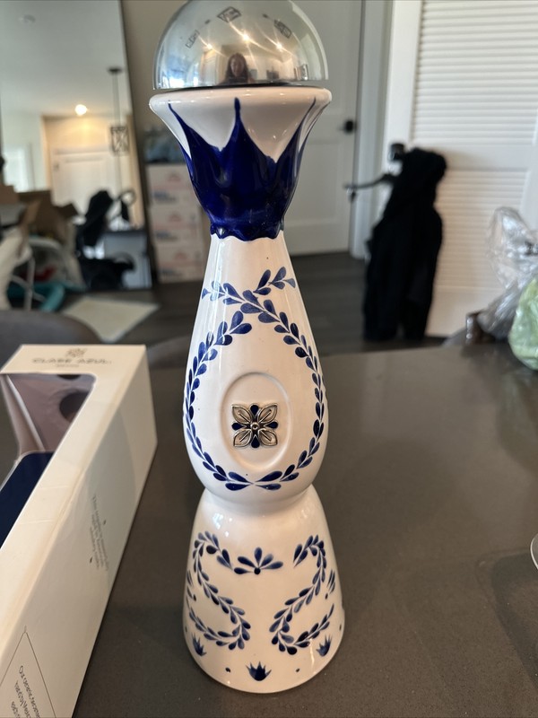 Clase Azul Tequila Reposado Empty Bottles With Box