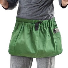 Garden Harvest Apron with Pockets for Vegetables Fruits Berry Picking Gathering