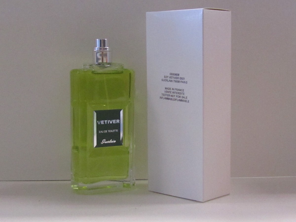 Vetiver by Guerlain For Men 3.4 oz Eau de Toilette Spray