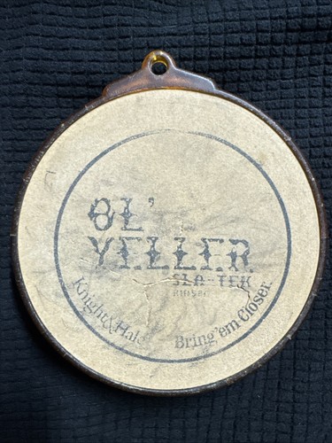 Vintage Knight & Hale Ol' Yeller Sla-Tek Turkey Friction Call Model 158A