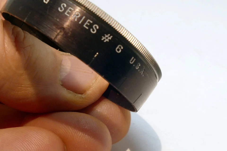 Tiffen 45.5mm to Series 6 VI Filter Holder  Adapter ring Step up to 44.5mm  # 61 - Image 4 of 4