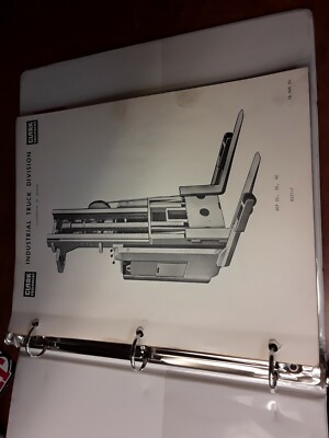Clark Operators Manual NS/NSP 20/30/40