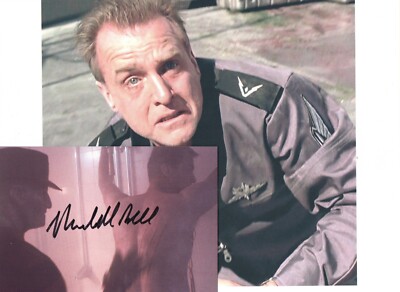 Marshall Bell AUTOGRAPHED Hand SIGNED 4X6 Photo +8x10 unsigned photo. no 2