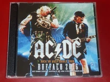 AC/DC Buffalo NY USA 2016 Angus Young Axl Rose 2CD
