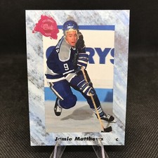 1991 Classic  FOUR SPORTS  JAMIE MATTHEWS # 37 SUDBURY WOLVES 