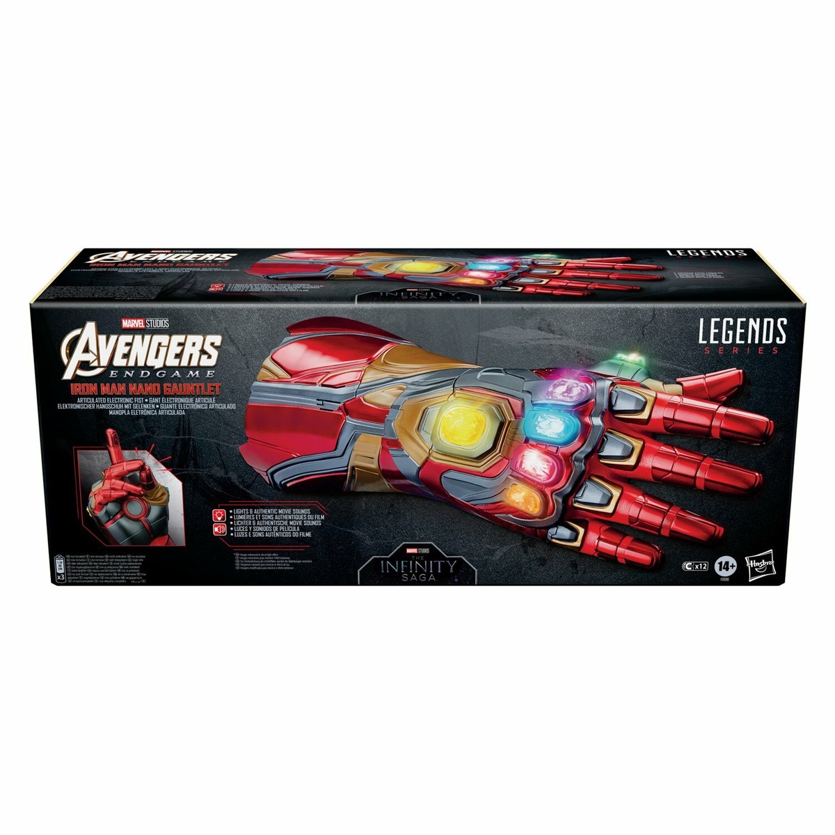 Marvel Legends Avengers: Endgame - Iron Man Nano Gauntlet