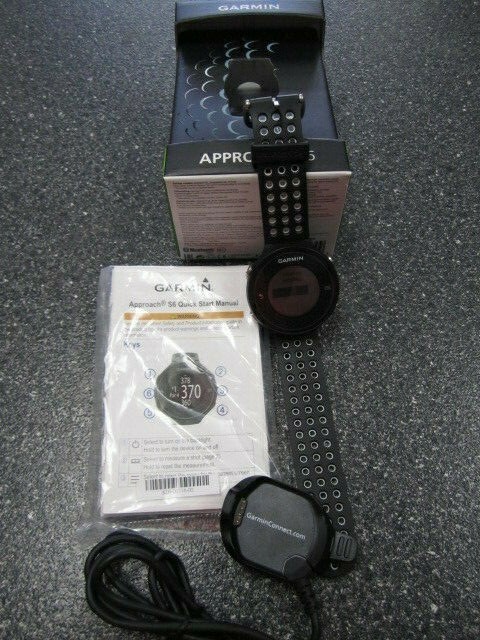 Brand New Garmin Approach S6 GPS Watch With Swing Trainer