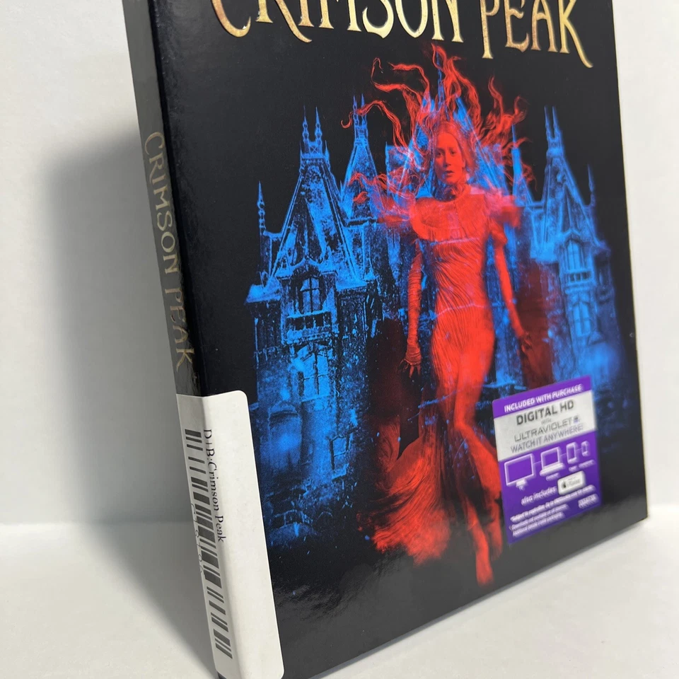 Crimson Peak (Blu-ray/DVD, 2015) - With Slipcover - Image 2 of 4