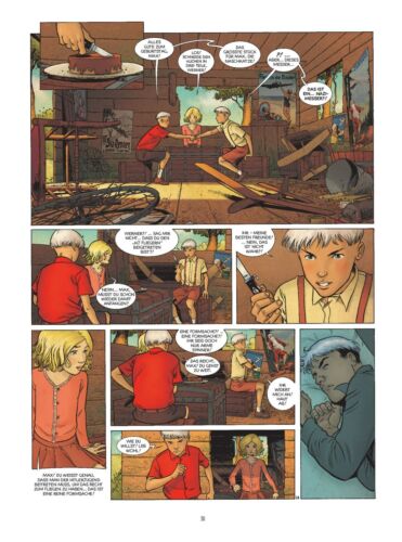 Bärenzahn 1-6 (Comic zur Auswahl) (All Verlag, Yann, Alain Henriet) - Bild 5 von 70