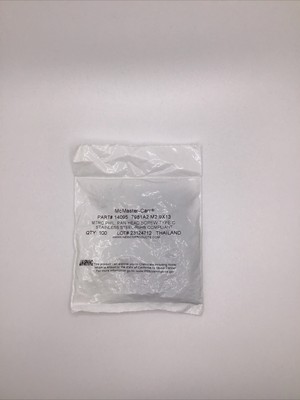MTRC PHIL, PAN HEAD SCREW TYPE C S/S Qty:100