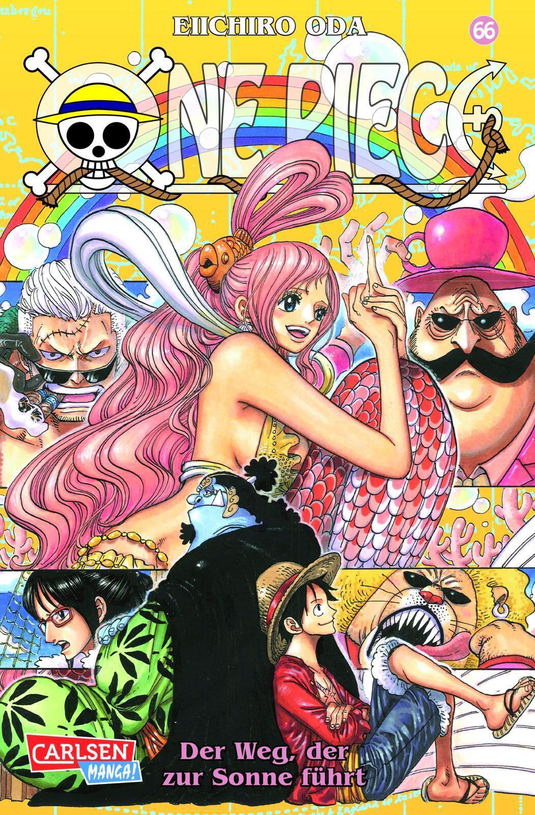 One Piece 66. Der Weg Der Zur Sonne Führt | Eiichiro Oda | Taschenbuch