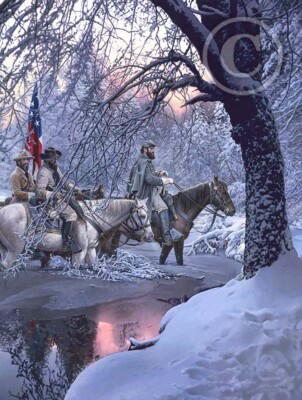 Berkeley Springs Expedition By John Paul Strain Artist Proof New Paper Giclée