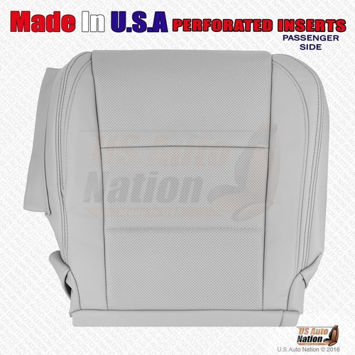 2013 - 2020 For Lexus GS350 F-Sport Driver Passenger Leather Seat Cover Gray - Picture 17 of 18