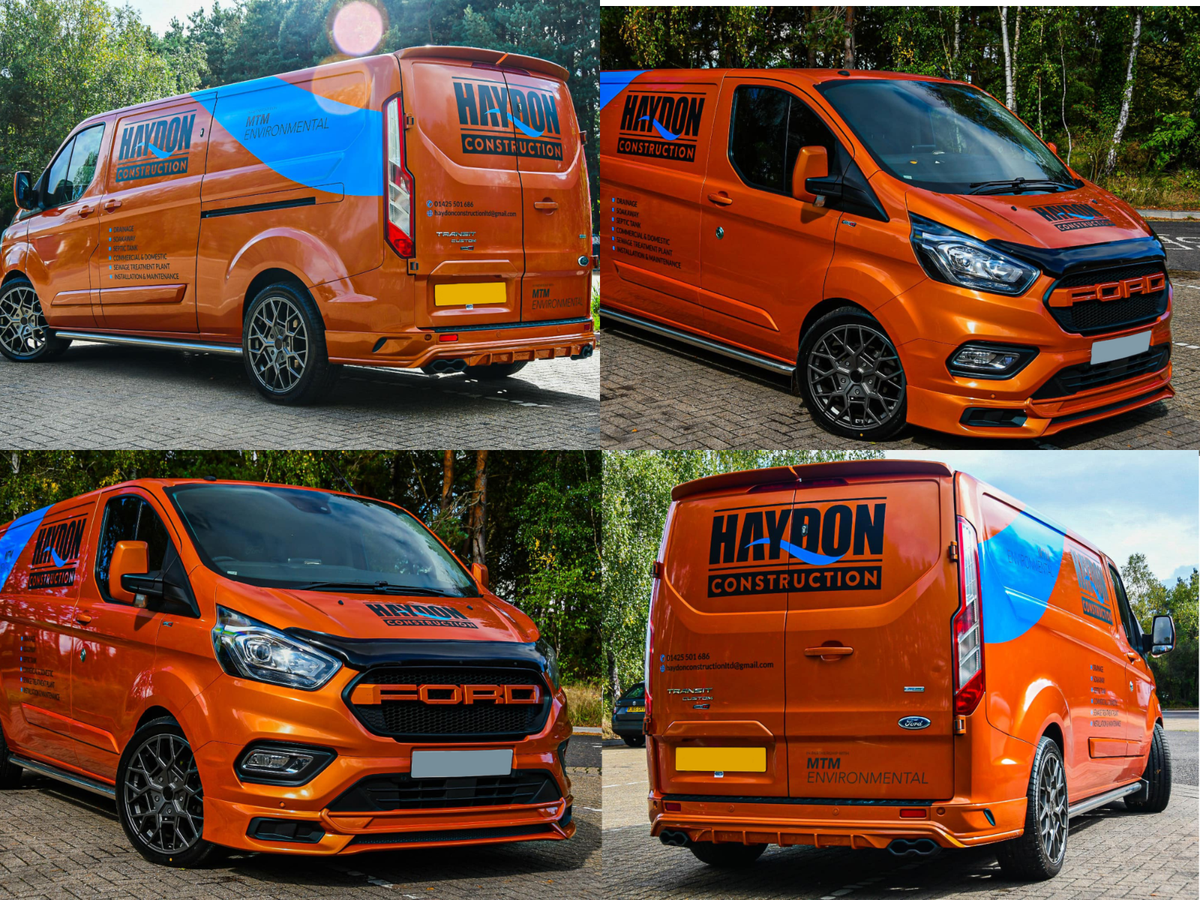 Ford Custom Body Kit 2018 Transit Custom Limited Ford Transit